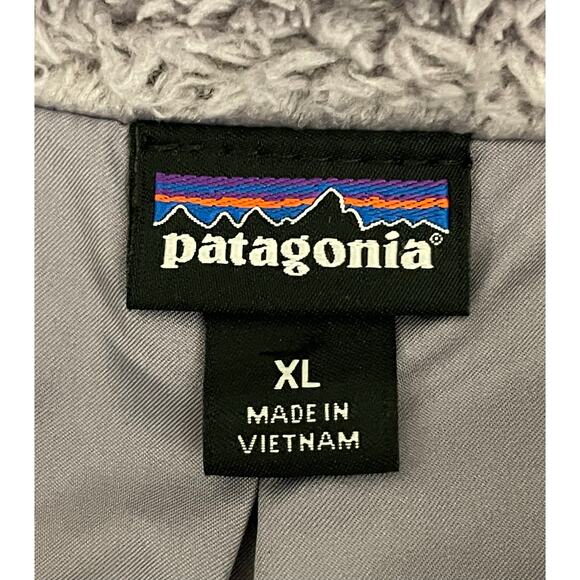 Patagonia Purple Fleece Vest - Picture 9 of 10
